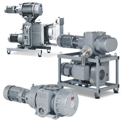 Rotary Lobe air blowers by Elmo Rietschle